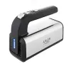 Batedeira manual Adler AD 4225 — 5 velocidades, turbo, 300 W, aço inoxidável/preto prateado, batedores e ganchos para amassar