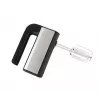 Batedeira manual Adler AD 4225 — 5 velocidades, turbo, 300 W, aço inoxidável/preto prateado, batedores e ganchos para amassar
