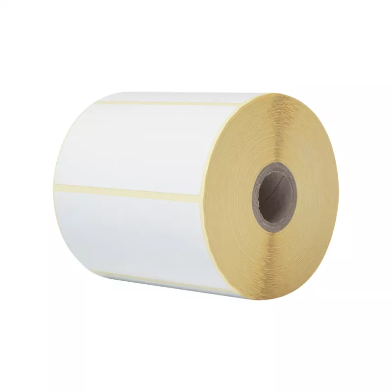 Etiquetas de impressora Brother BDE-1J050102-102 Branco Etiquetas autoadesivas para impressora