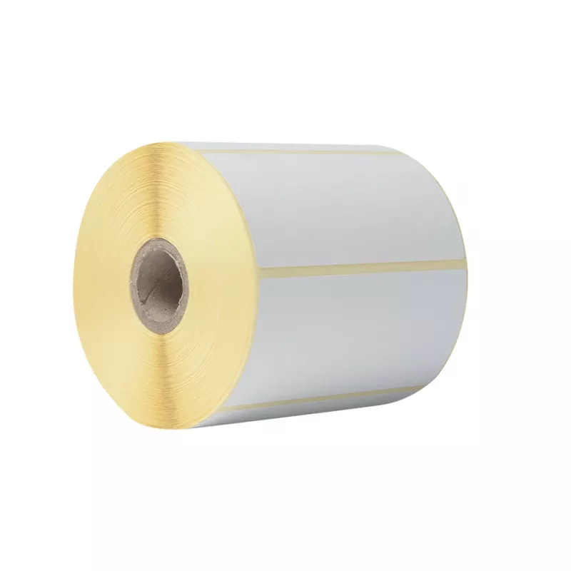 Etiquetas de impressora Brother BDE-1J050102-102 Branco Etiquetas autoadesivas para impressora