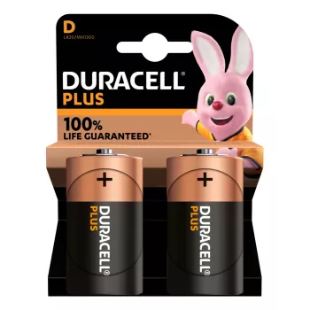 Pilha Duracell Plus 100 C Alcalina