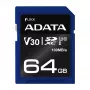 Cartão de memória ADATA ASDX64GUI3V30S-R 64 GB SDXC UHS-I Classe 10