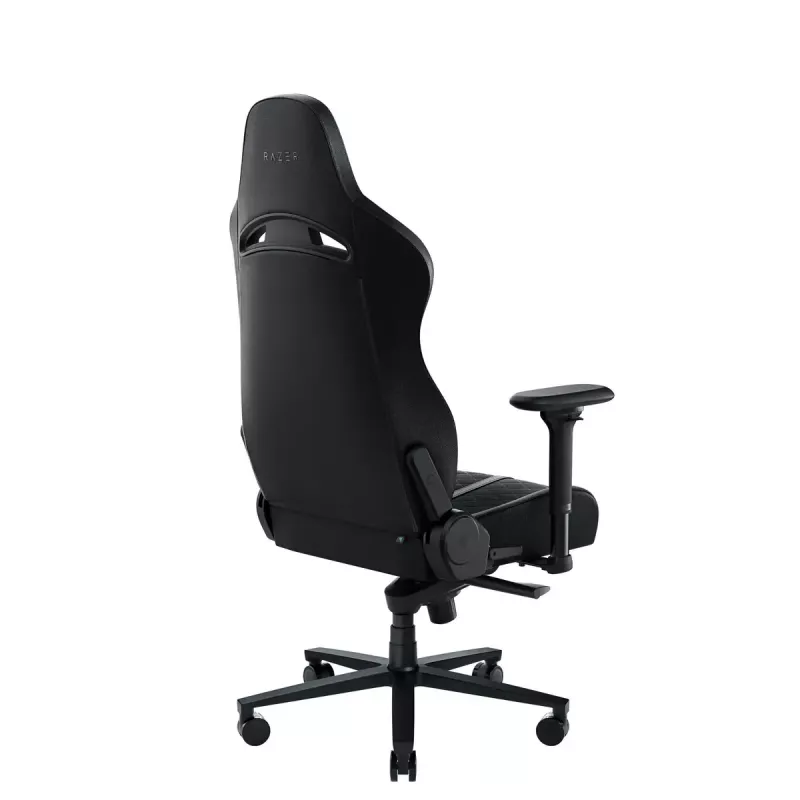 Cadeira gaming para PC Razer Enki com assento almofadado Preto, 136 kg, 670x680x1380 mm