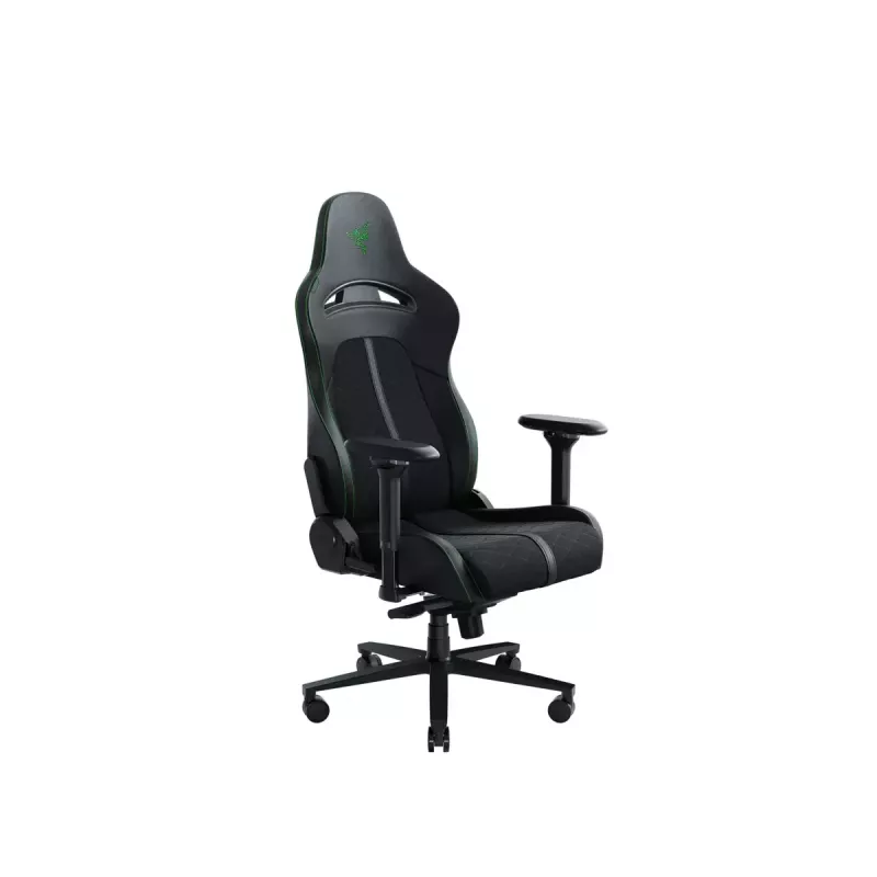 Cadeira gaming para PC Razer Enki com assento almofadado Preto, 136 kg, 670x680x1380 mm