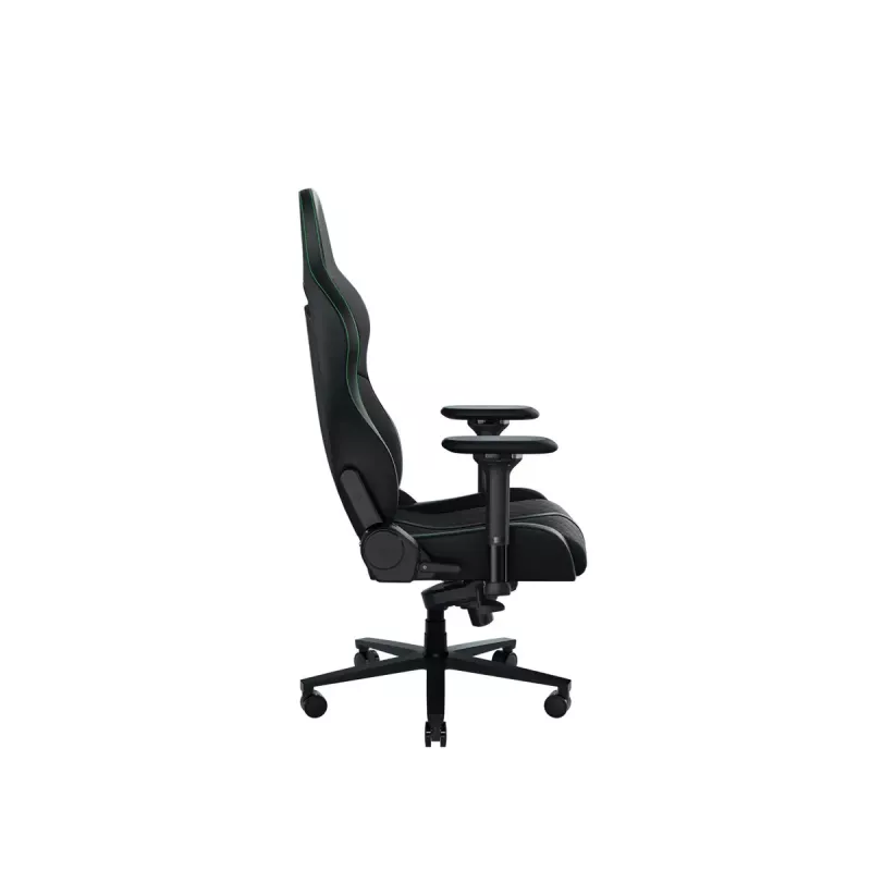 Cadeira gaming para PC Razer Enki com assento almofadado Preto, 136 kg, 670x680x1380 mm