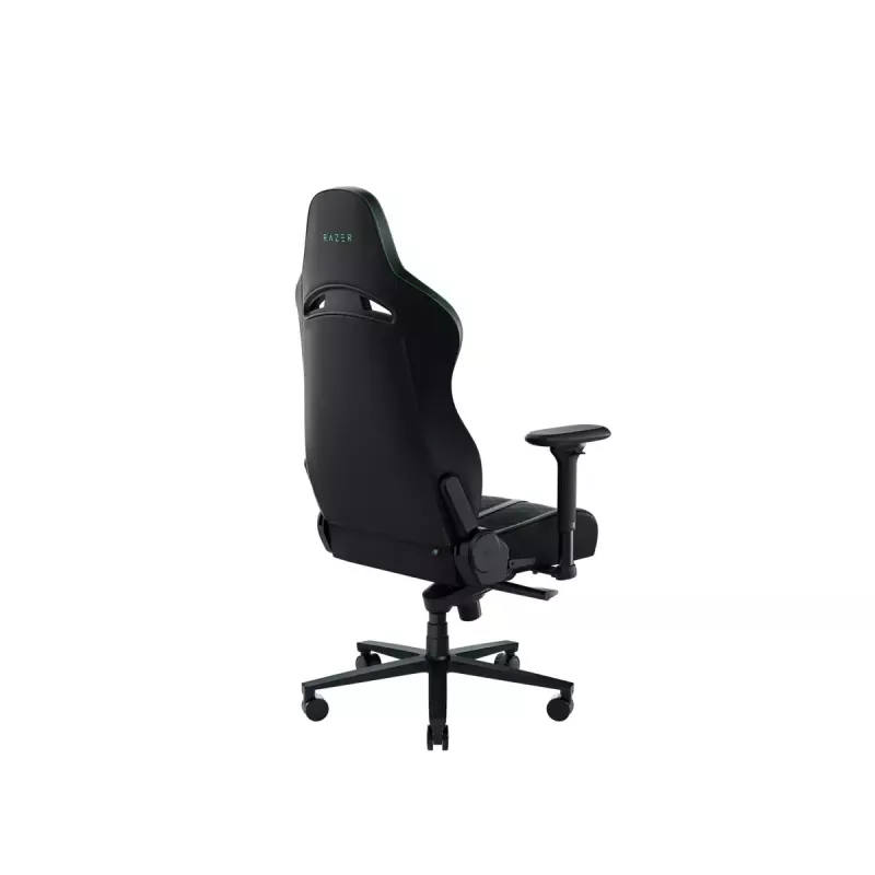 Cadeira gaming para PC Razer Enki com assento almofadado Preto, 136 kg, 670x680x1380 mm