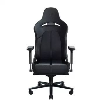Cadeira gaming para PC Razer Enki com assento almofadado Preto, 136 kg, 670x680x1380 mm