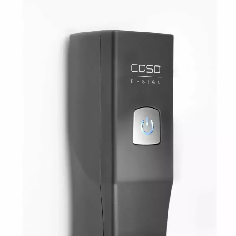 Máquina de vácuo Caso Vacu One Touch Preto 01301 Design compacto