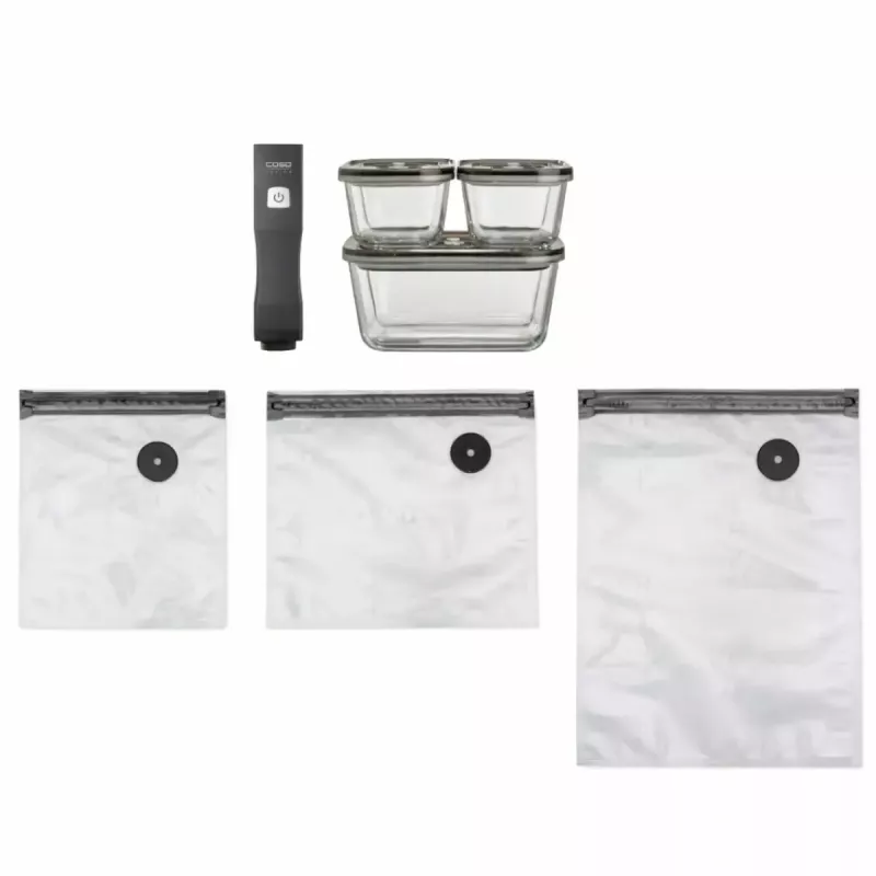 Máquina de vácuo Caso Vacu OneTouch Eco-Set