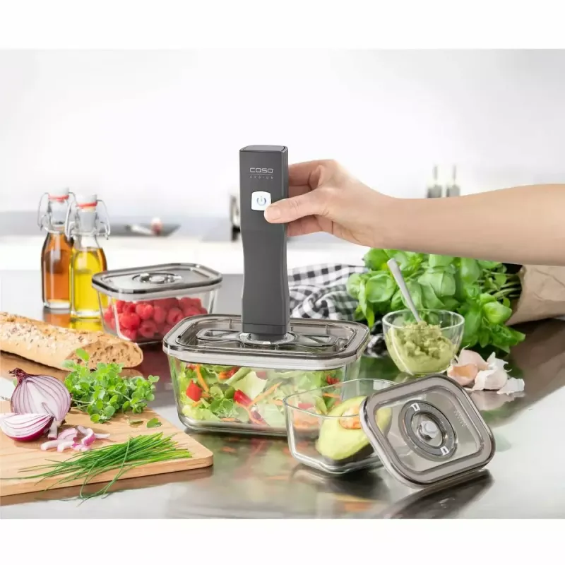 Máquina de vácuo Caso Vacu OneTouch Eco-Set