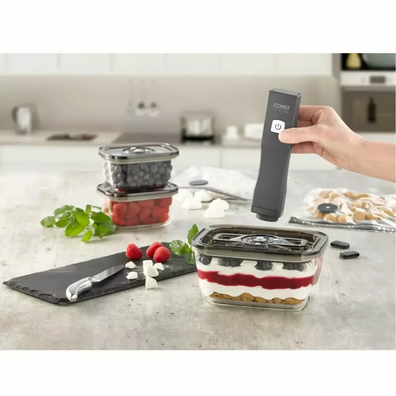 Máquina de vácuo Caso Vacu OneTouch Eco-Set
