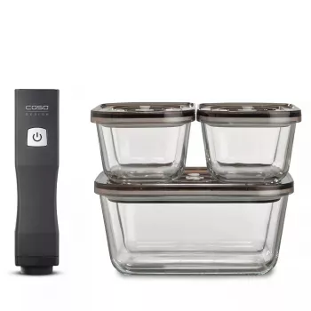 Máquina de vácuo Caso Vacu OneTouch Eco-Set