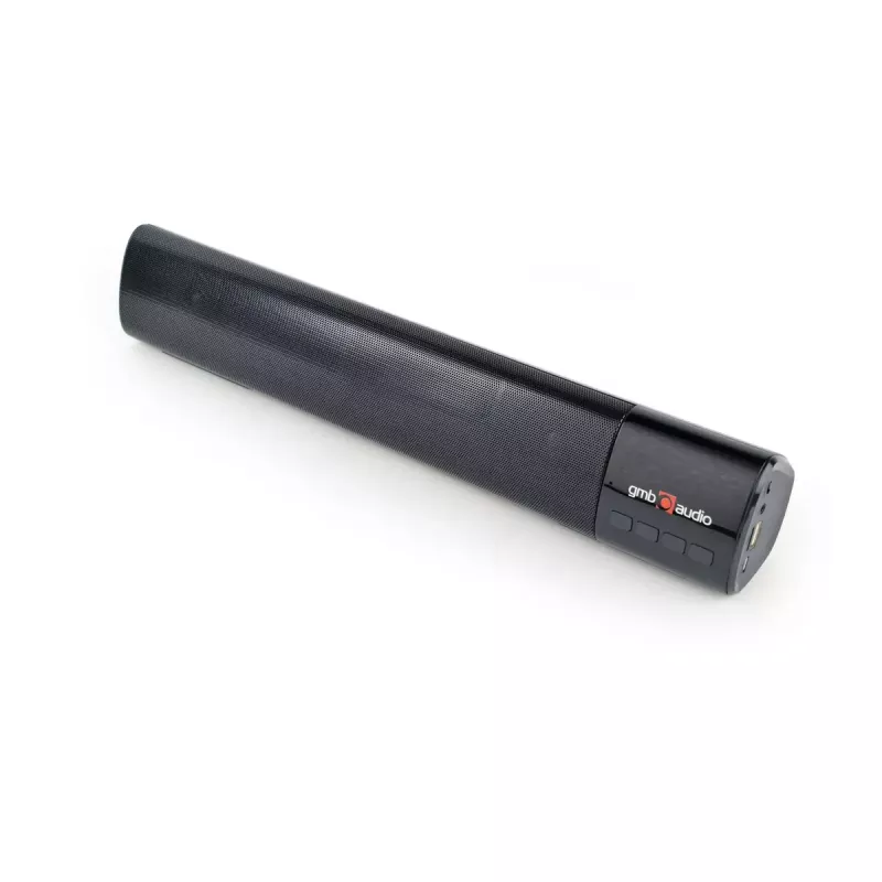 Altifalante estéreo portátil Gembird SPK-BT-BAR400-01