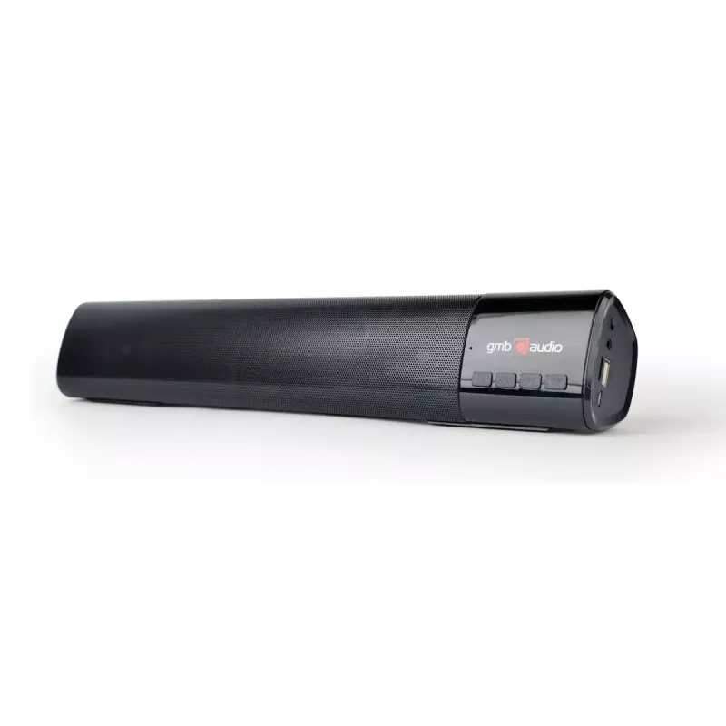 Altifalante estéreo portátil Gembird SPK-BT-BAR400-01