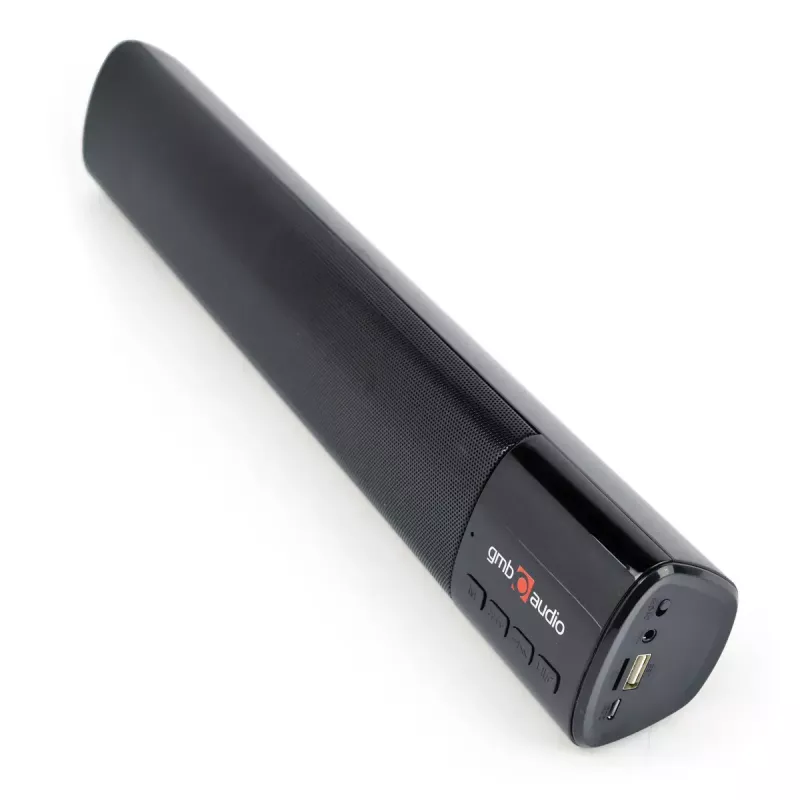Altifalante estéreo portátil Gembird SPK-BT-BAR400-01