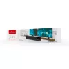 Altifalante estéreo portátil Gembird SPK-BT-BAR400-01