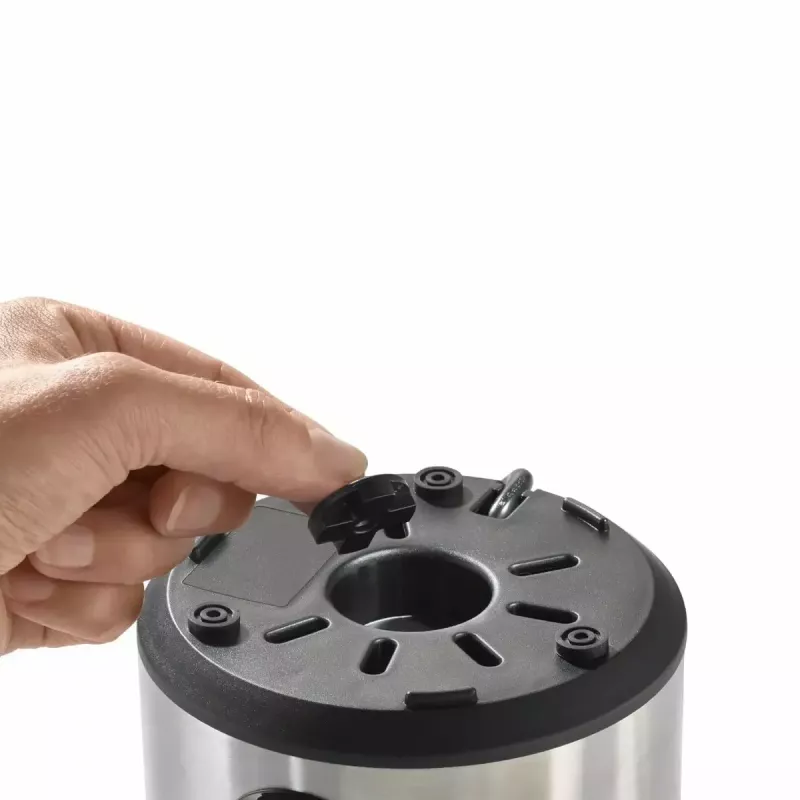 Espumador de leite Caso Crema & Choco 500 W 0,35 l – espumador de leite elétrico para espuma quente e fria
