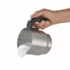 Espumador de leite Caso Crema & Choco 500 W 0,35 l – espumador de leite elétrico para espuma quente e fria