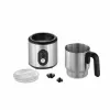 Espumador de leite Caso Crema & Choco 500 W 0,35 l – espumador de leite elétrico para espuma quente e fria