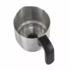 Espumador de leite Caso Crema & Choco 500 W 0,35 l – espumador de leite elétrico para espuma quente e fria
