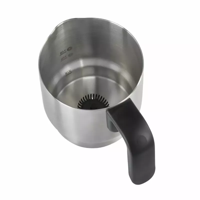 Espumador de leite Caso Crema & Choco 500 W 0,35 l – espumador de leite elétrico para espuma quente e fria
