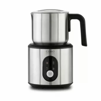 Espumador de leite Caso Crema & Choco 500 W 0,35 l – espumador de leite elétrico para espuma quente e fria