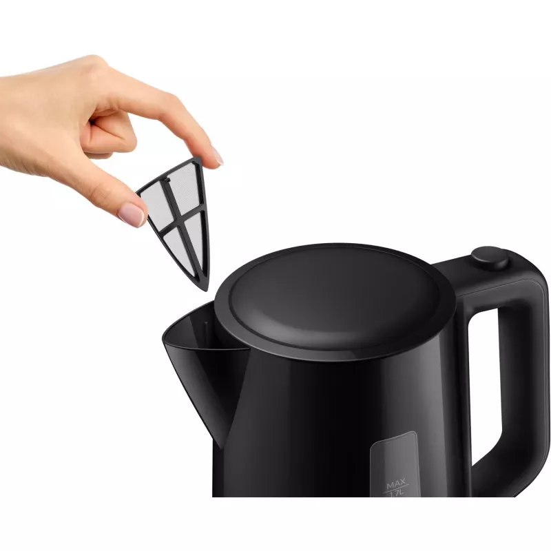 Philips Série 3000 Series 3000 HD9318/20 Chaleira elétrica de plástico, 1,7 L, 2200 W, plástico, indicador de nível de água
