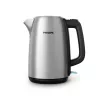 Philips Viva Collection HD9351/90 Chaleira elétrica, 1,7 L, 2020 W, metal, indicador de nível de água, sem fios, filtro
