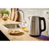 Philips Viva Collection HD9351/90 Chaleira elétrica, 1,7 L, 2020 W, metal, indicador de nível de água, sem fios, filtro