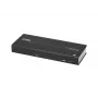 ATEN Splitter HDMI 4 portas True 4K a 60Hz (4:4:4), HDMI, 4x HDMI, 4096 x 2160 píxeis, Preto, Metal, 4K Ultra HD