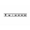ATEN Splitter HDMI 4 portas True 4K a 60Hz (4:4:4), HDMI, 4x HDMI, 4096 x 2160 píxeis, Preto, Metal, 4K Ultra HD
