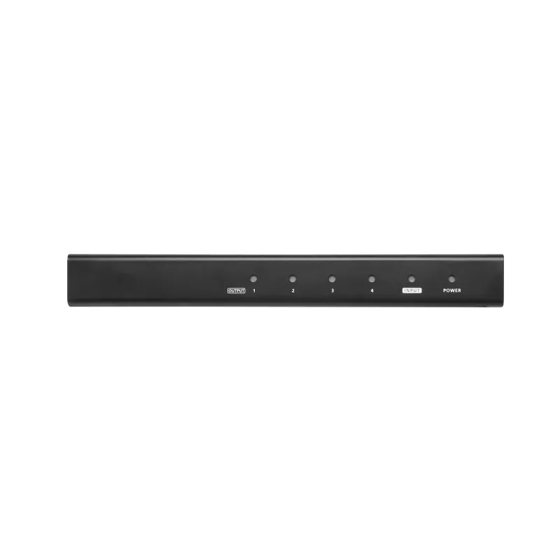 ATEN Splitter HDMI 4 portas True 4K a 60Hz (4:4:4), HDMI, 4x HDMI, 4096 x 2160 píxeis, Preto, Metal, 4K Ultra HD