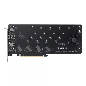 ASUS Hyper M.2 x16 Gen 4 Placas/adaptadores de interface Interno
