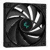Arrefecedor de CPU DeepCool AK620 12 cm, duas ventoinhas de 120 mm, 6 heatpipes, TDP 260 W, PWM, FDB, altura 160 mm, preto