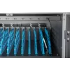 Carrinho de carregamento DIGITUS 30 lugares, 15,6 polegadas, preto 1100 x 700 x 650 mm, incl. USB, PDU, ventoinha