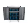 Carrinho de carregamento DIGITUS 30 lugares, 15,6 polegadas, preto 1100 x 700 x 650 mm, incl. USB, PDU, ventoinha