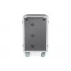 Carrinho de carregamento DIGITUS 30 lugares, 15,6 polegadas, preto 1100 x 700 x 650 mm, incl. USB, PDU, ventoinha