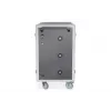 Carrinho de carregamento DIGITUS 30 lugares, 15,6 polegadas, preto 1100 x 700 x 650 mm, incl. USB, PDU, ventoinha