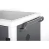 Carrinho de carregamento DIGITUS 30 lugares, 15,6 polegadas, preto 1100 x 700 x 650 mm, incl. USB, PDU, ventoinha
