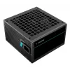 Fonte de alimentação ATX DeepCool PF650 650 W, 80 PLUS White, ventoinha de 120 mm, não modular