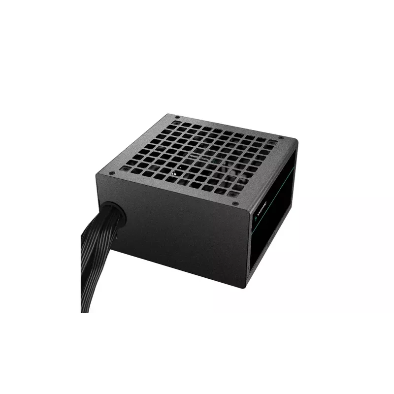 Fonte de alimentação DeepCool PF600 600 W, ATX 2.4, 80 PLUS, 48 A em +12V, ventoinha de 120 mm, não modular