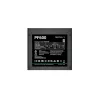 Fonte de alimentação DeepCool PF600 600 W, ATX 2.4, 80 PLUS, 48 A em +12V, ventoinha de 120 mm, não modular