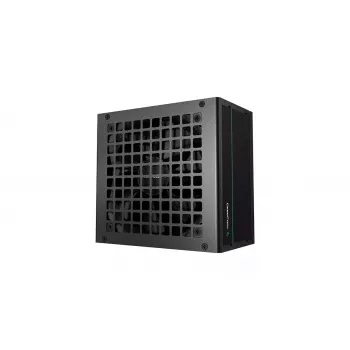 Fonte de alimentação DeepCool PF600 600 W, ATX 2.4, 80 PLUS, 48 A em +12V, ventoinha de 120 mm, não modular