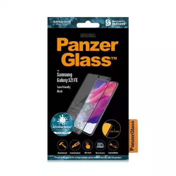 Película de proteção de ecrã PanzerGlass para Samsung Galaxy S21 FE
