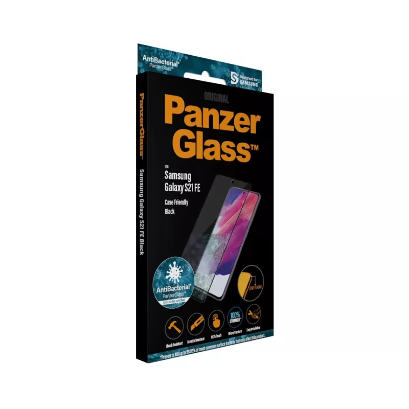 Película de proteção de ecrã PanzerGlass para Samsung Galaxy S21 FE