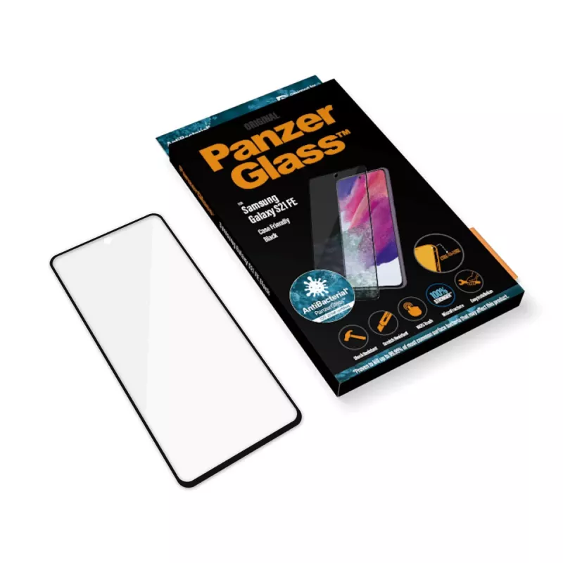 Película de proteção de ecrã PanzerGlass para Samsung Galaxy S21 FE