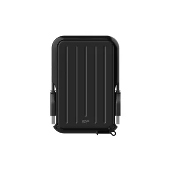 Disco rígido externo USB 3.2 Gen 1 SILICON POWER Armor - A66 1TB - preto Moq-36
