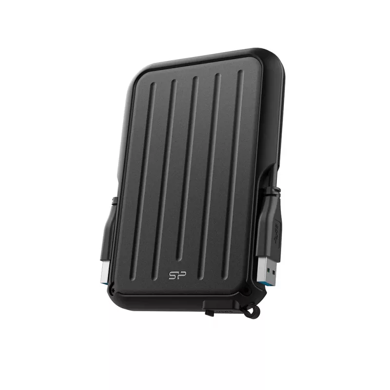Disco rígido externo USB 3.2 Gen 1 SILICON POWER Armor - A66 1TB - preto Moq-36