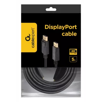 Cabo DisplayPort GEMBIRD 4K V1.2 - 5 m