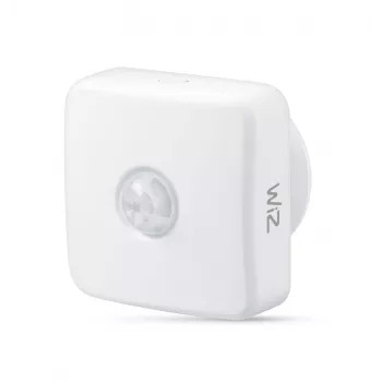 Sensor de movimento WiZ, parede, interior, branco, IP20, plástico, III